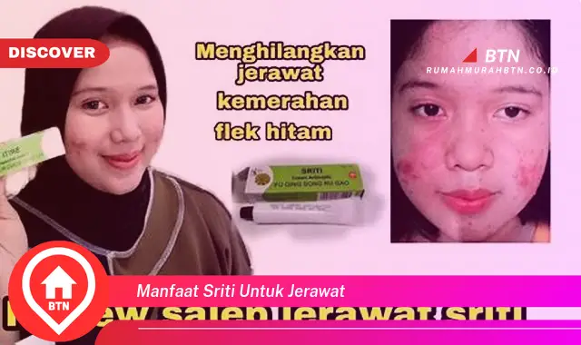 manfaat sriti untuk jerawat