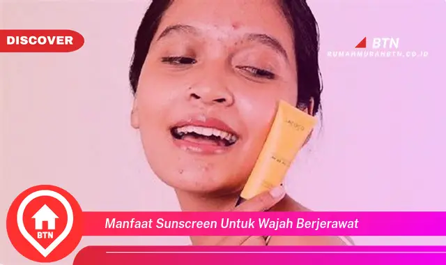 manfaat sunscreen untuk wajah berjerawat