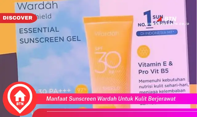 manfaat sunscreen wardah untuk kulit berjerawat