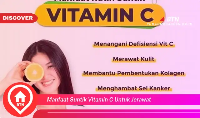 manfaat suntik vitamin c untuk jerawat