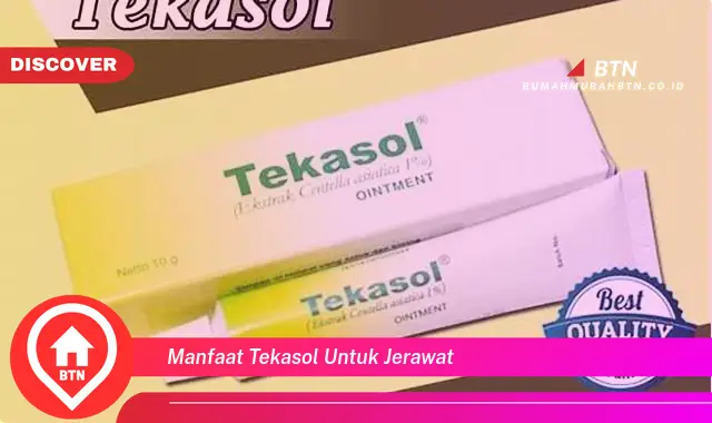 manfaat tekasol untuk jerawat