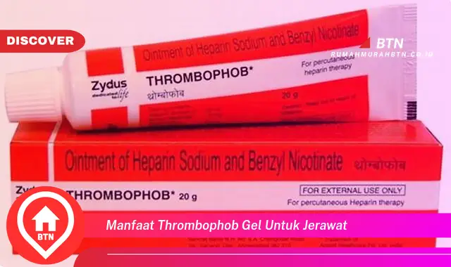 manfaat thrombophob gel untuk jerawat