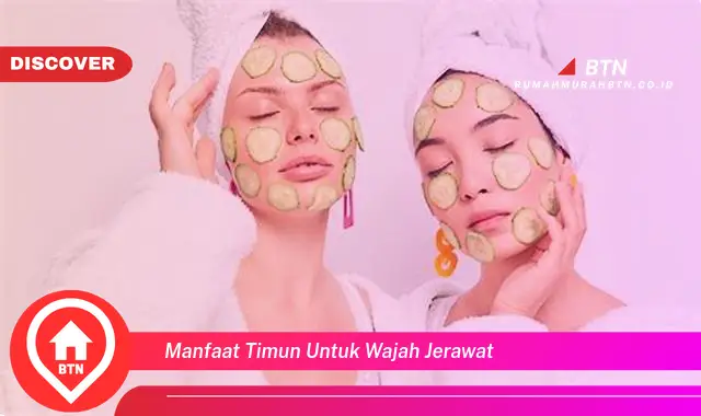 manfaat timun untuk wajah jerawat