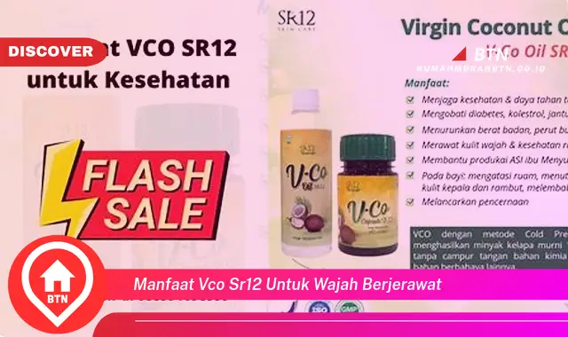 manfaat vco sr12 untuk wajah berjerawat