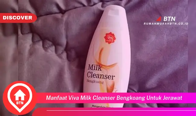 manfaat viva milk cleanser bengkoang untuk jerawat