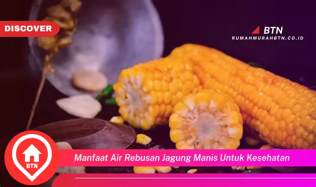 manfaat air rebusan jagung manis untuk kesehatan