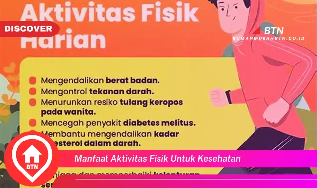 manfaat aktivitas fisik untuk kesehatan