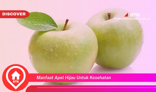 manfaat apel hijau untuk kesehatan