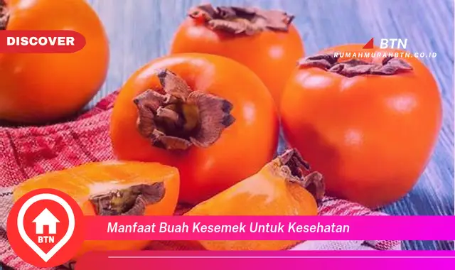 manfaat buah kesemek untuk kesehatan