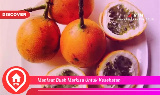 manfaat buah markisa untuk kesehatan