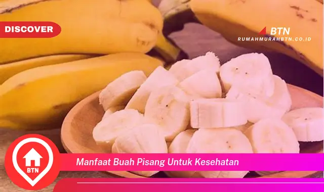 manfaat buah pisang untuk kesehatan