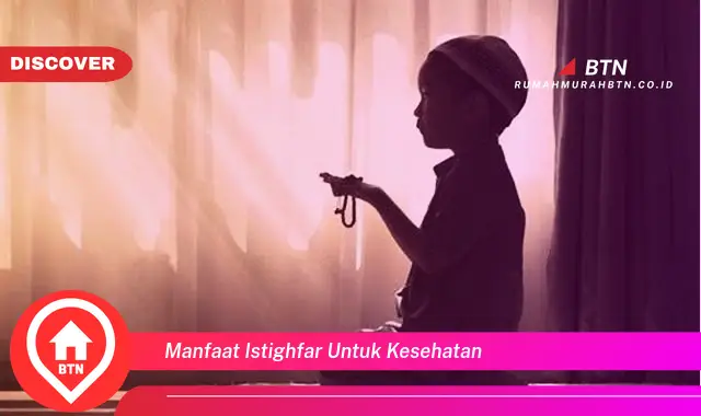 manfaat istighfar untuk kesehatan