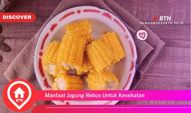 manfaat jagung rebus untuk kesehatan