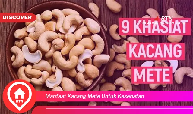 manfaat kacang mete untuk kesehatan