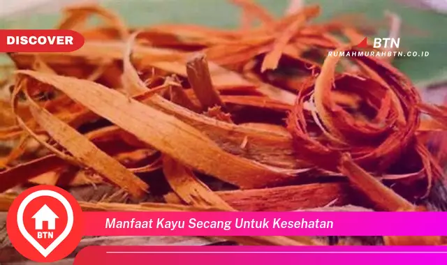 manfaat kayu secang untuk kesehatan