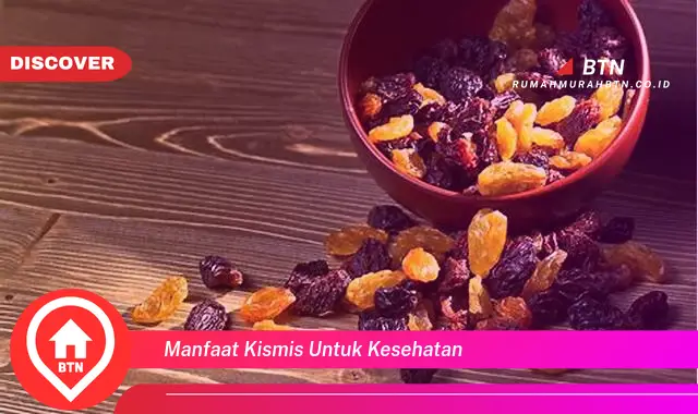 manfaat kismis untuk kesehatan