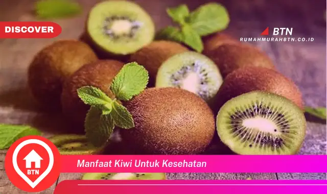 manfaat kiwi untuk kesehatan