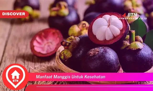 manfaat manggis untuk kesehatan