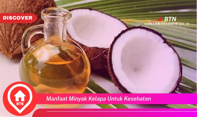 manfaat minyak kelapa untuk kesehatan