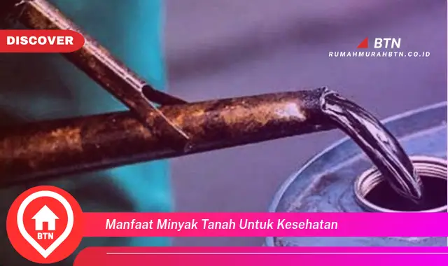 manfaat minyak tanah untuk kesehatan