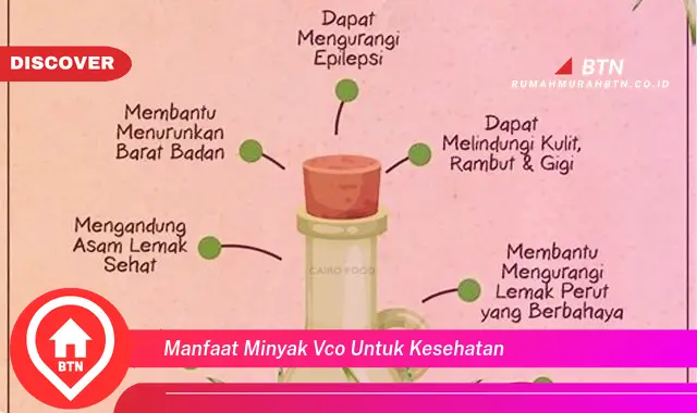 manfaat minyak vco untuk kesehatan