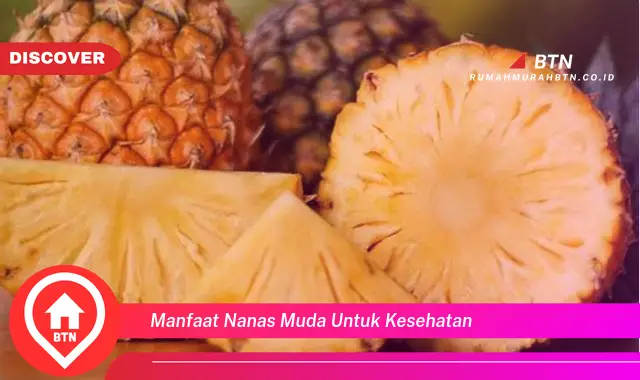 manfaat nanas muda untuk kesehatan