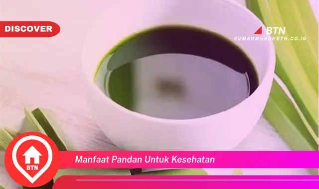 manfaat pandan untuk kesehatan