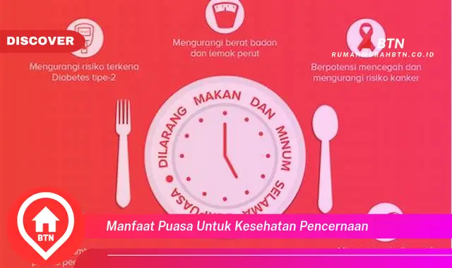 manfaat puasa untuk kesehatan pencernaan