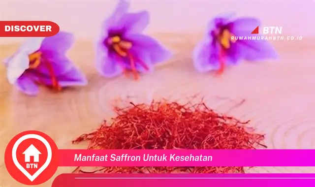 manfaat saffron untuk kesehatan