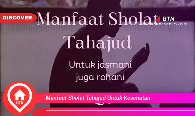 manfaat sholat tahajud untuk kesehatan