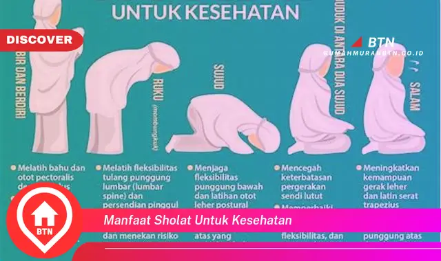 manfaat sholat untuk kesehatan