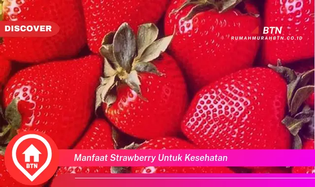 manfaat strawberry untuk kesehatan