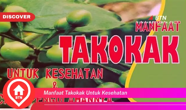 manfaat takokak untuk kesehatan