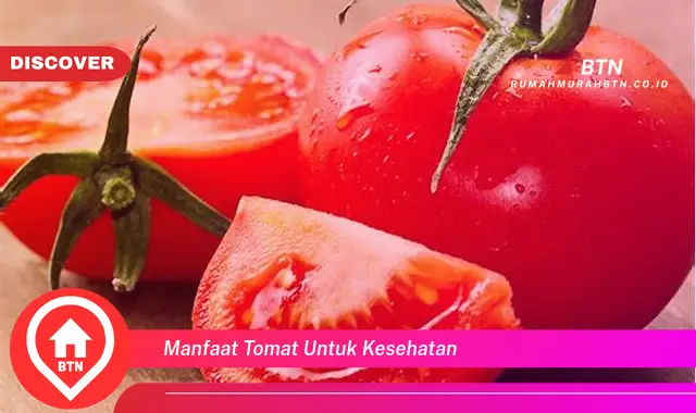 manfaat tomat untuk kesehatan