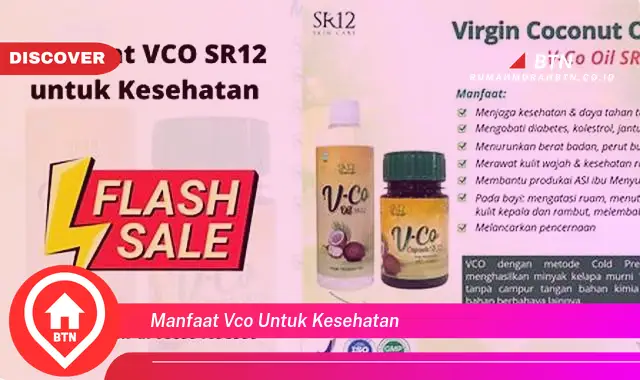 manfaat vco untuk kesehatan