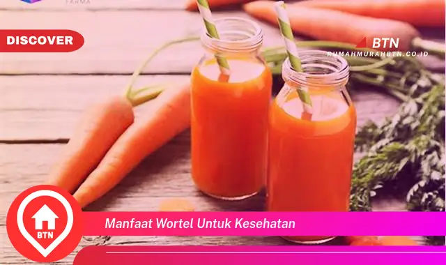 manfaat wortel untuk kesehatan