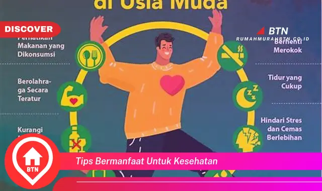 tips bermanfaat untuk kesehatan