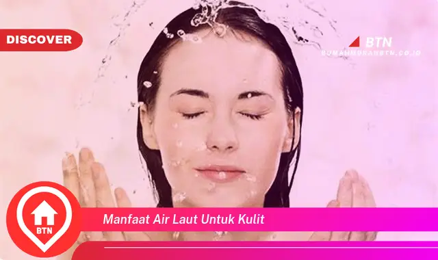 manfaat air laut untuk kulit