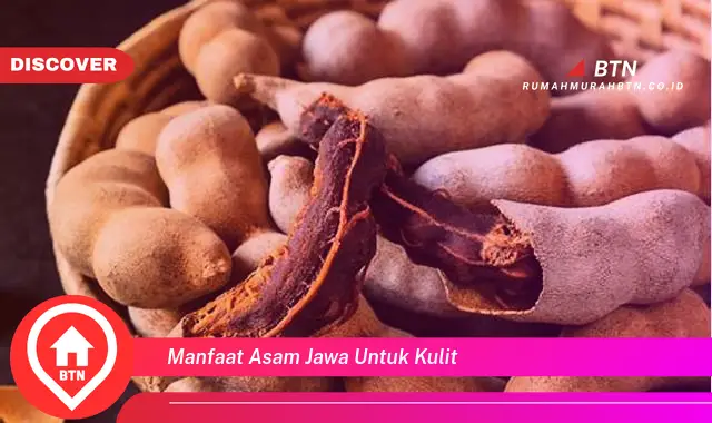 manfaat asam jawa untuk kulit