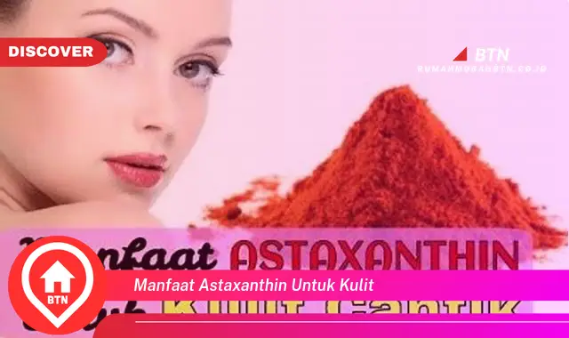 manfaat astaxanthin untuk kulit