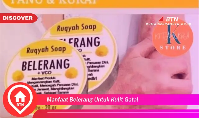 manfaat belerang untuk kulit gatal