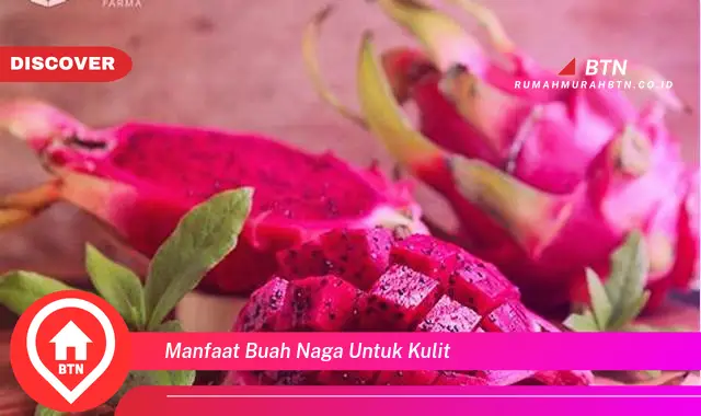 manfaat buah naga untuk kulit