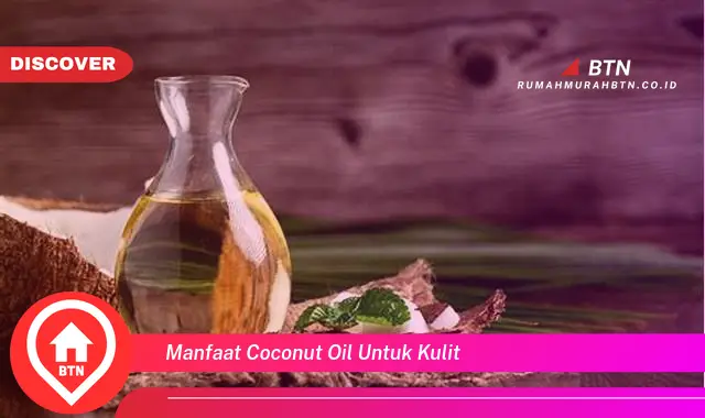 manfaat coconut oil untuk kulit