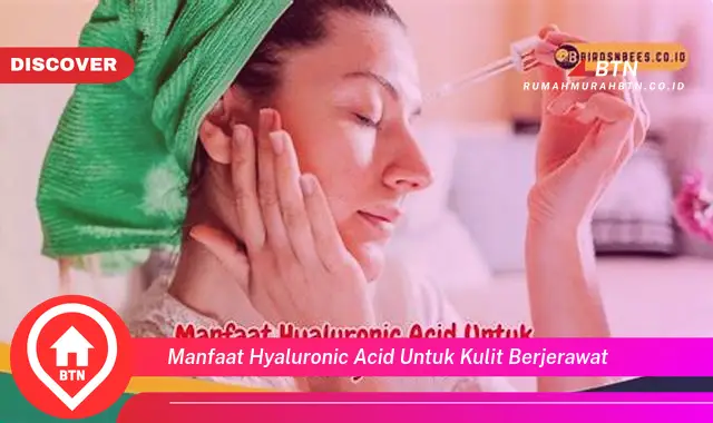 manfaat hyaluronic acid untuk kulit berjerawat