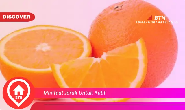 manfaat jeruk untuk kulit