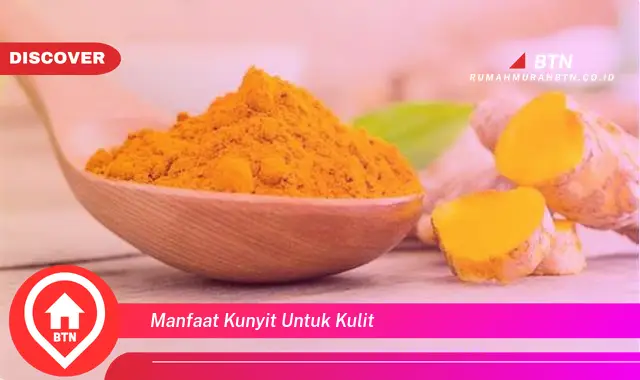 manfaat kunyit untuk kulit