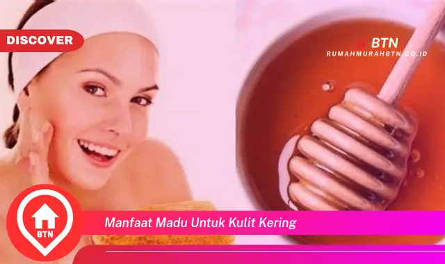 manfaat madu untuk kulit kering