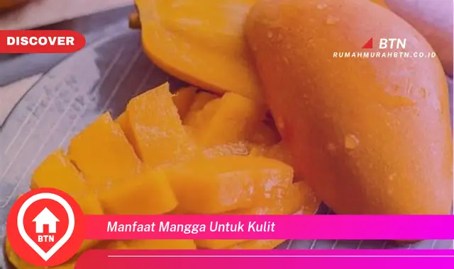 manfaat mangga untuk kulit