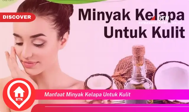 manfaat minyak kelapa untuk kulit