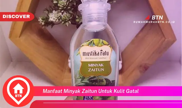 manfaat minyak zaitun untuk kulit gatal